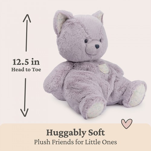Gund Oh So Snuggly Kitten 12.5" Plush Toy | 0 months+ | Baby Soft Toy | Stuffed Toy